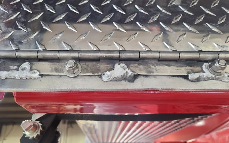 North Star Aluminum/Rochester Welding — Welder in Rochester