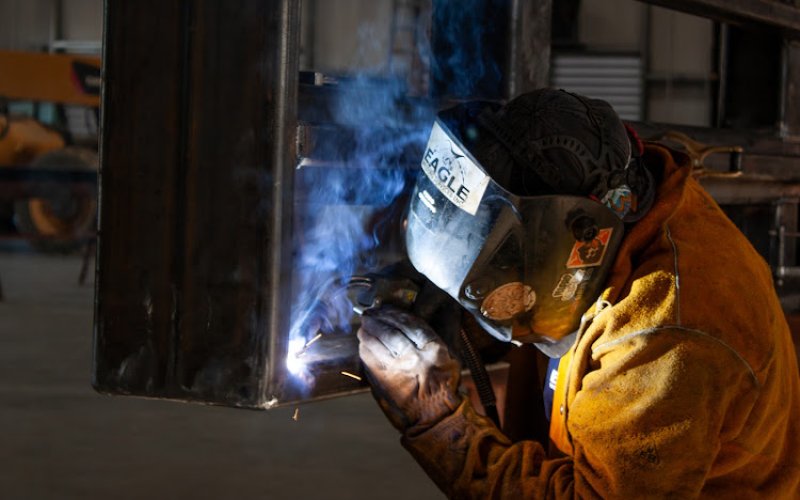 Eagle Welding Services Inc. — Welder in Sacramento