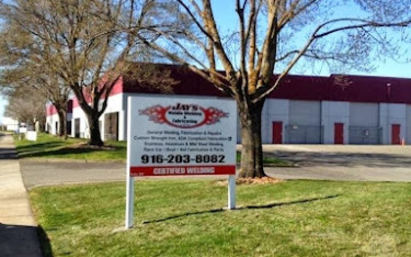 Jay's Mobile Welding & Fabricating — Welder in Sacramento