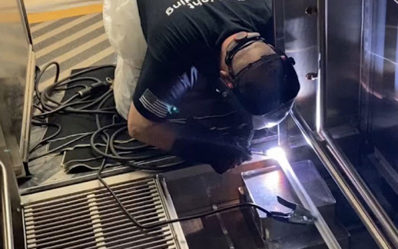 Wright Mobile Welding — Welder in Sacramento