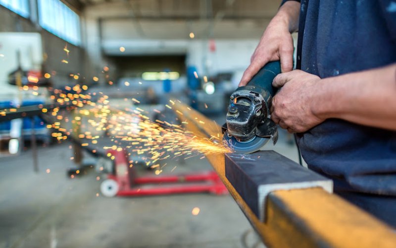 Blacksmith Welding, Auto, Diesel & Trailer Repair & Fabricators LLC — Welder in Shreveport