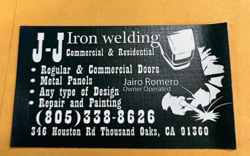 J-J Iron Welding