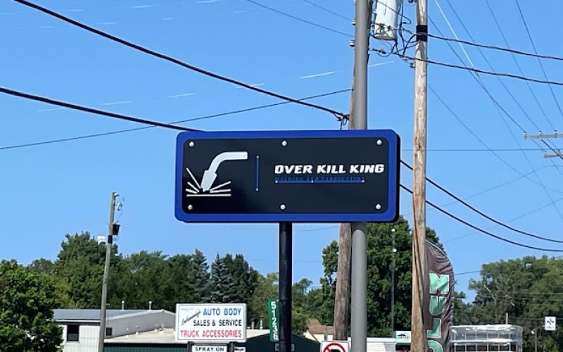 Over Kill King Welding and Fabrication