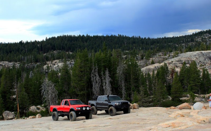 Relentless Off-Road Fabrication