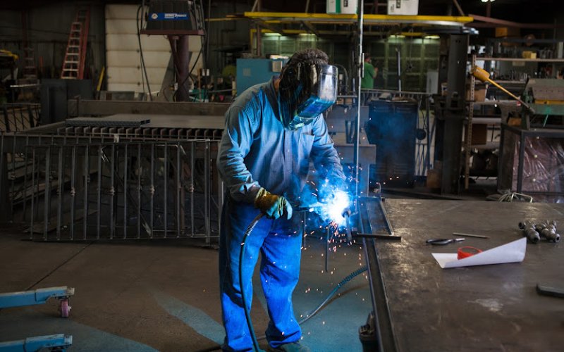 Advanced Welding & Ornamental Iron — Welder in Springfield