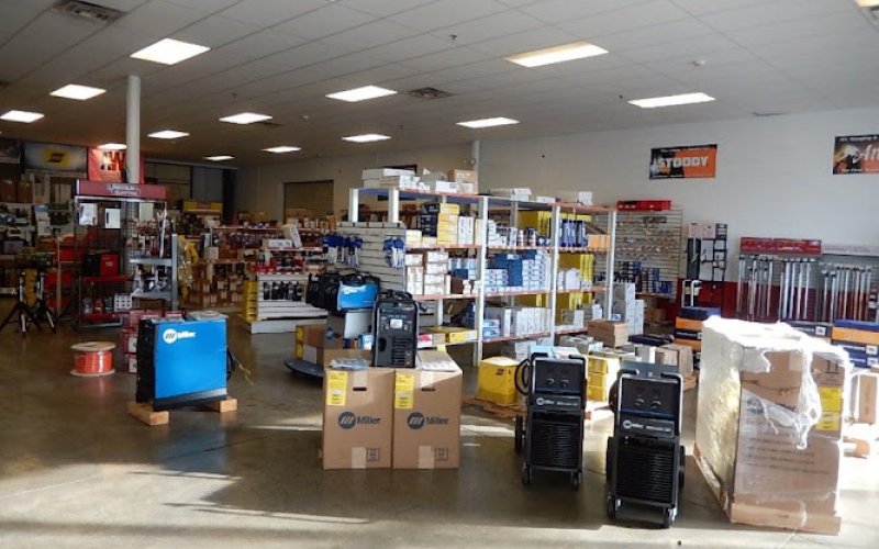 AWG, Gases & Welding Supplies — Welding supply store in Springfield
