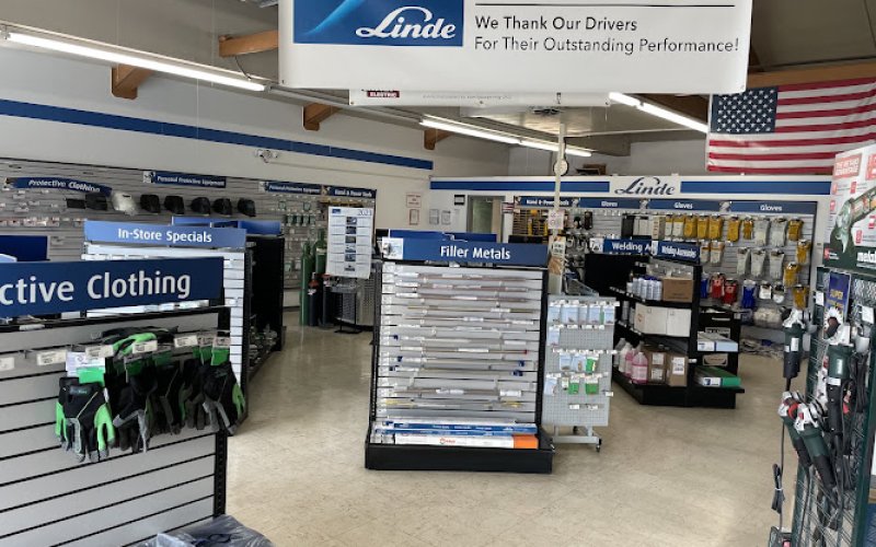 Linde Welding Gas & Equipment Center