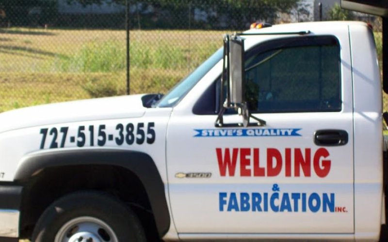 Steve's Quality Welding & Fabrication Inc. — Welder in St. Petersburg
