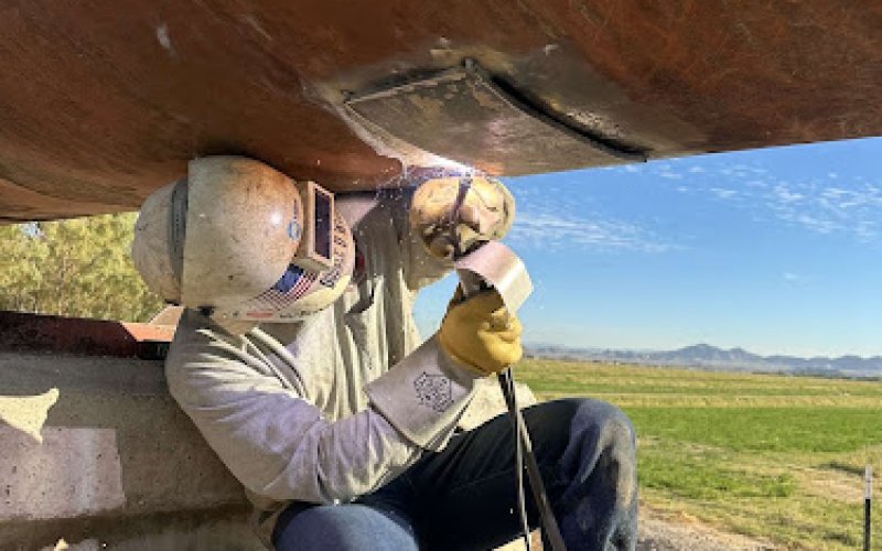 Double D Welding and Fabrication LLC. — Welder in Surprise