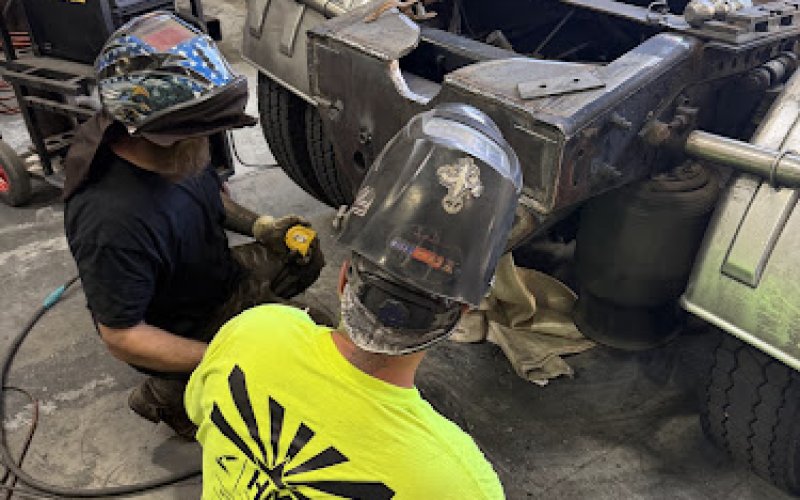 Hogue Mobile Welding — Welder in Surprise