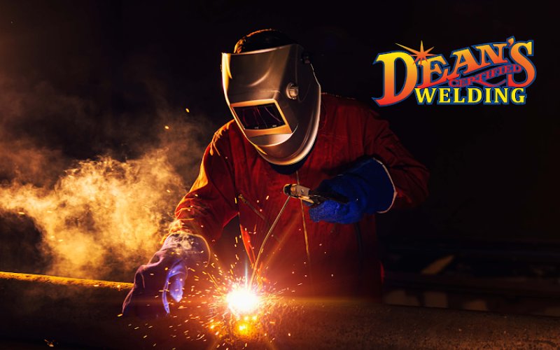 Dean's Certified Welding — Welder in Temecula