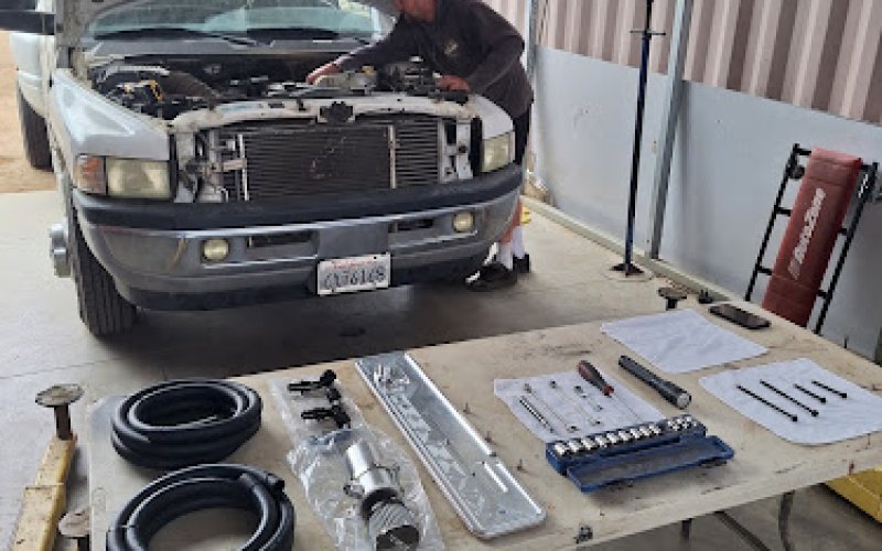 HRP - Hunter Race Prep (Welding, fabrication, repair and service of off road vehicles) — Store in Temecula
