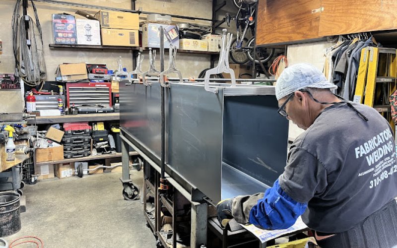 Fabricators Welding — Welder in Torrance