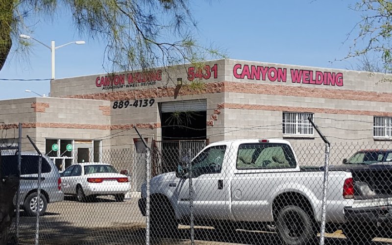 Canyon Welding & Fabrication — Welder in Tucson