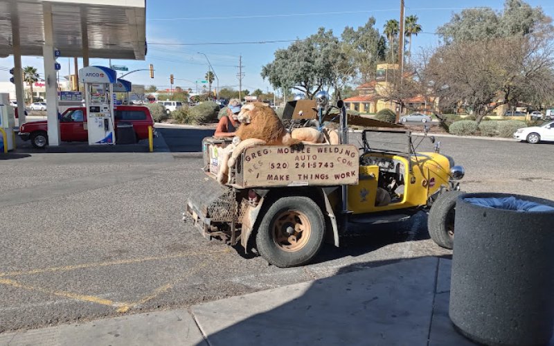 Greg's Mobile Welding — Welder in Tucson