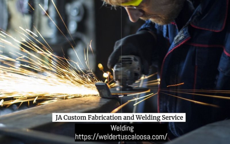 JA Custom Fabrication and Welding Service — Welder in Tuscaloosa