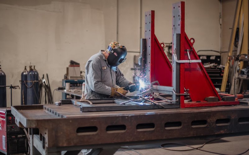 Diversified Welding Works and Waterjet Cutting