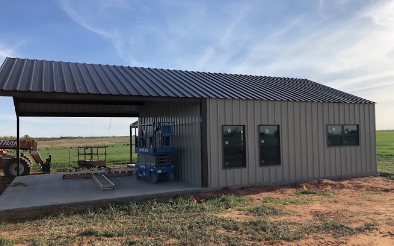 Metal Buildings-Double J Welding and Garage Doors