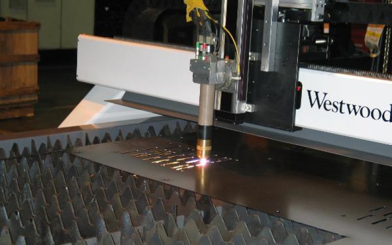 Industrial Machine & Welding — Machine shop in Wilmington