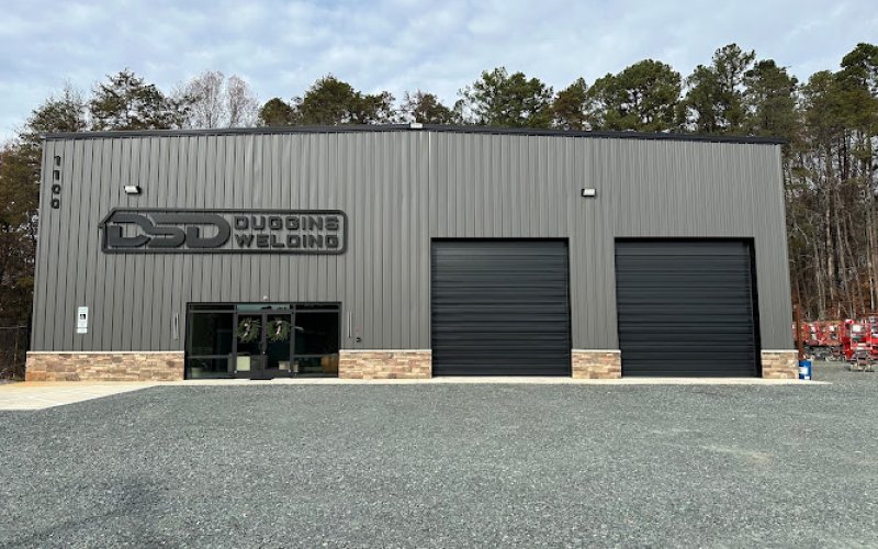 D.S. Duggins Welding Inc. — Steel construction company in Winston-salem